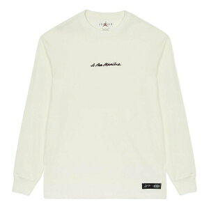 Air Jordan ジョーダン メンズ スニーカー 【Air Jordan x A Ma Maniere Long Sleeves T-Shirt Asia Sizing 'Beige' DJ9759-133】 サイズ US_M_2XL