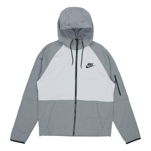 Nike iCL Y Xj[J[ yMen's Nike Tech-Pack Zipper Drawstring Hood Casual Jacket Gray DD5285-077z TCY US_M_L