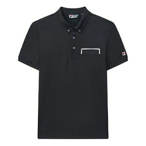 FILA tB Y Xj[J[ yFILA Casual Sports Breathable Short Sleeve Polo Shirt Navy Blue F11M028128G-NVz TCY US_M_XL