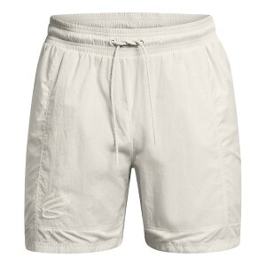 Under Armour A_[A[}[ Y Xj[J[ yUnder Armour Curry Woven Shorts 'White' 1383373-114z TCY US_M_M