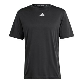 adidas アディダス メンズ スニーカー 【adidas HIIT Workout 3-Stripes Tee Asia Sizing 'Black' IL7128】 サイズ US_M_M
