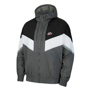 Nike iCL Y Xj[J[ yNike Sportswear Windrunner+ Hooded Reflection Jacket Men Grey Gray CZ0782-068z TCY US_M_L