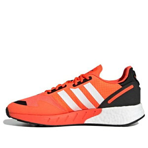 adidas AfB_X Y Xj[J[ yadidas ZX 1K Boost 'Bold Logo Graphic - Solar Red' FY3631z TCY US_M_13