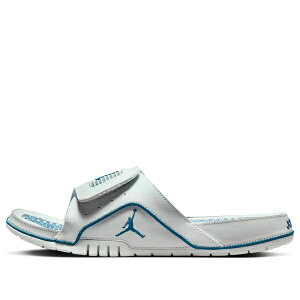 Air Jordan W[_ Y Xj[J[ yAir Jordan Hydro 4 Slides 'Military Blue' 532225-141z TCY US_9(27.0cm)