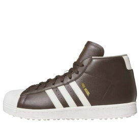 adidas アディダス メンズ スニーカー 【adidas Pro Model Golf 'Dark Brown' JP9889】 サイズ US_M_13