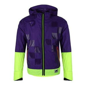 Nike iCL Y Xj[J[ yNike Shield Flash Colorblock Running Hooded Jacket Purple BV5616-547z TCY US_M_L