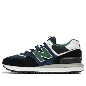 New Balance �j���[�o�����X �����Y �X�j�[�J�[ �yNew Balance Junya Watanabe MAN x 574 Legacy 'Navy Forest Green' U574LGN1�z �T�C�Y US_8(26.0cm)