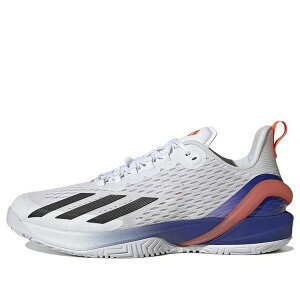 adidas AfB_X Y Xj[J[ yadidas Adizero Cybersonic 'White Blue Solar Red' GY9634z TCY US_8.5(26.5cm)
