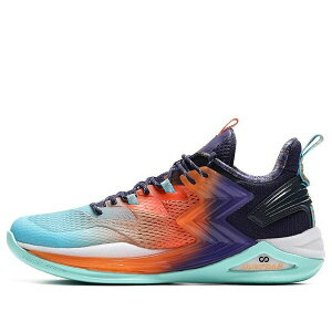 361 Degrees 361�f�B�O���[ �����Y �X�j�[�J�[ �y361 Degrees x Aaron Gordon QU!K Basketball Shoes 'Multi-Color' 572021115-23�z �T�C�Y US_8(26.0cm)