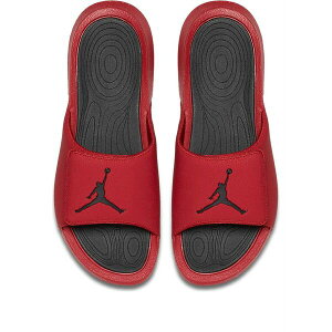 Air Jordan W[_ Y Xj[J[ yAir Jordan Hydro 6 Slide 'Gym Red Black' 881473-600z TCY US_8(26.0cm)