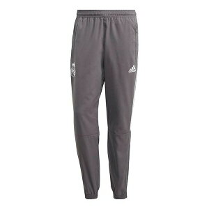 adidas AfB_X Y Xj[J[ yadidas Real Ssp Pnt Real Madrid Soccer/Football Slim Fit Training Sports Long Pants Gray GI0001z TCY US_M_L