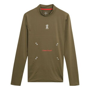 On Running I jO Y Xj[J[ yOn Running x Pleasures x The Loop Long Sleeved T-Shirt 'Olive' 1MF10360153z TCY US_M_S