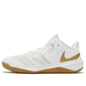 Nike iCL Y Xj[J[ yNike Zoom Hyperspeed Court SE 'White Metallic Gold' DJ4476-170z TCY US_5.5(23.5cm)