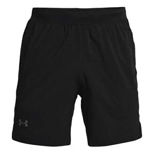 Under Armour A_[A[}[ Y Xj[J[ yUnder Armour Launch 7 inch Shorts 'Black' 1361493-001z TCY US_M_XL