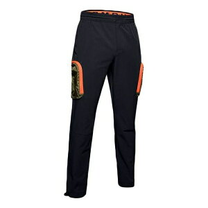 Under Armour A_[A[}[ Y Xj[J[ yUnder Armour Unstoppable Camo Cargo Sweatpants 'Black' 1345541-001z TCY US_M_S