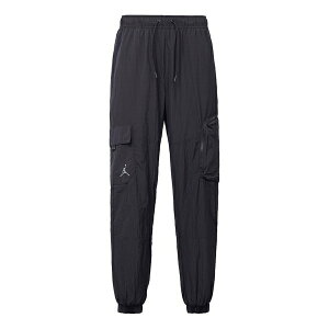 Air Jordan W[_ Y Xj[J[ yMen's Air Jordan SS22 23 Engineered Woven Casual Long Pants/Trousers Black DJ0237-010z TCY US_M_S