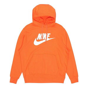 Nike iCL Y Xj[J[ yNike Sportswear Club Fleece Sports Printing Pullover Orange BV2974-837z TCY US_M_XL