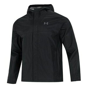 Under Armour アンダーアーマー メンズ スニーカー 【Under Armour Stormproof Cloudstrike 2.0 Jacket 'Black Grey' 1374644-001】 サイズ US_M_XXL
