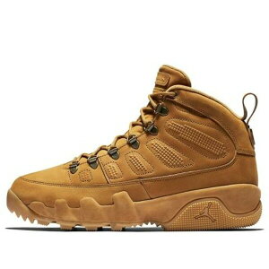 Air Jordan W[_ Y Xj[J[ yAir Jordan 9 Retro Boot NRG 'Wheat' AR4491-700z TCY US_10.5(28.5cm)