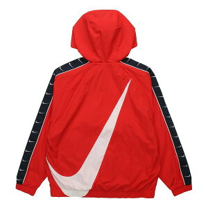 Nike iCL Y Xj[J[ yNike Men's Jacket Hooded Long Sleeve Printed Fashion Jacket CD0420-657z TCY US_M_L