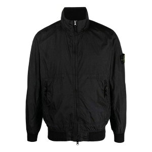 STONE ISLAND Xg[ACh Y Xj[J[ ySTONE ISLAND Crinkle Reps Jacket 'Black' 781542822-V0029z TCY US_M_L