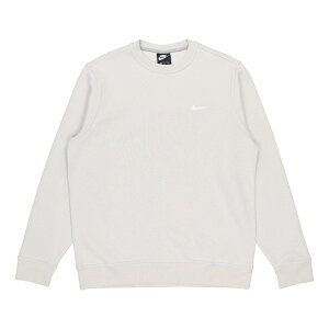 Nike iCL Y Xj[J[ yNike Fleece Solid Color Fleece Lined Stay Warm Pullover light grey 916609-072z TCY US_M_XL