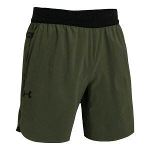 Under Armour アンダーアーマー メンズ スニーカー 【Under Armour Peak Woven Shorts 'Army Green' 1376782-390】 サイズ US_M_XXXL