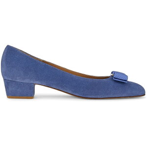Ferragamo tFK fB[X Xj[J[ yFerragamo Vara Pumps Blue (Women's)z TCY EU_36.5(23cm) Blue