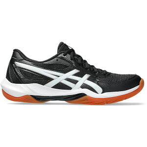 ASICS �A�V�b�N�X ���f�B�[�X �X�j�[�J�[ �yASICS Gel-Rocket 12 Black White (Women's)�z �T�C�Y US_6(23.0cm) Black/White