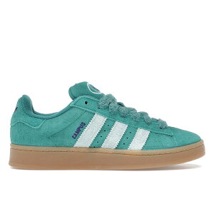 adidas AfB_X fB[X Xj[J[ yadidas Campus 00s Active Green (Women's)z TCY US_5(22.0cm) Active Green/Semi Flash Aqua/Collegiate Purple