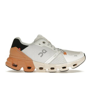 On I fB[X Xj[J[ yOn Running Cloudflyer 4 White Copper (Women's)z TCY US_8(25.0cm) White/Copper