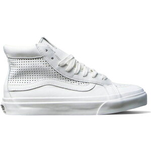 Vans oY fB[X Xj[J[ yVans Sk8-Hi Slim Cutout DX Square White (Women's)z TCY US_5.5(22.5cm) White/Blanc de Blanc