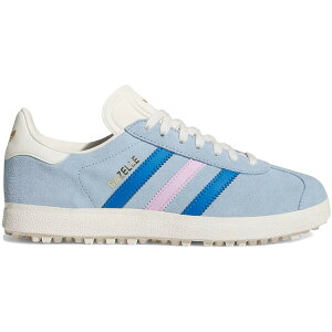 adidas AfB_X fB[X Xj[J[ yadidas Gazelle Spikeless Golf Clear Sky Blue Bird Bliss Lilac (Women's)z TCY US_9(26.0cm) Clear Sky/Blue Bird/Bliss Lilac