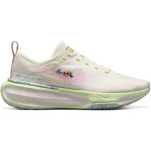 Nike �i�C�L ���f�B�[�X �X�j�[�J�[ �yNike ZoomX Invincible Run 3 Sail Pink Foam Barely Volt (Women's)�z �T�C�Y US_7.5(24.5cm) Sail/Sail/Football Grey/Pink Foam