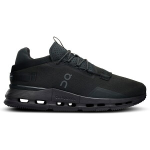 On I fB[X Xj[J[ yOn Running Cloudnova 2 All Black (Women's)z TCY US_7.5(24.5cm) All Black
