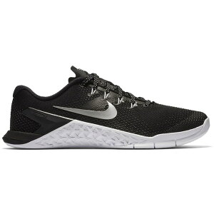 Nike �i�C�L ���f�B�[�X �X�j�[�J�[ �yNike Metcon 4 Black Metallic Silver (Women's)�z �T�C�Y US_5.5(22.5cm) Black/Metallic Silver/White