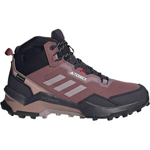 adidas AfB_X fB[X Xj[J[ yadidas Terrex AX4 Mid Gore-Tex Burgundy Preloved Fig Aurora Black (Women's)z TCY US_9(26.0cm) Burgundy/Preloved Fig/Aurora Black