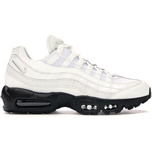 Nike iCL fB[X Xj[J[ yNike Air Max 95 Summit White Black (Women's)z TCY US_8.5(25.5cm) Summit White/Summit White-Black
