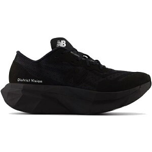 New Balance j[oX fB[X Xj[J[ yNew Balance FuelCell Supercomp Elite V4 District Vision Black (Women's)z TCY US_9.5(26.5cm) Black/White