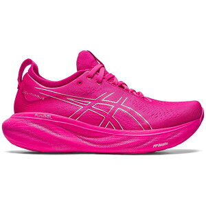 ASICS AVbNX fB[X Xj[J[ yASICS Gel-Nimbus 25 Pink Rave Pure Silver (Women's)z TCY US_9.5(26.5cm) Pink Rave/Pure Silver