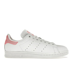 adidas AfB_X fB[X Xj[J[ yadidas Stan Smith White Pink (Women's)z TCY US_5.5(22.5cm) Footwear White/Signal Pink/Footwer White