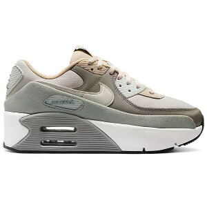 Nike �i�C�L ���f�B�[�X �X�j�[�J�[ �yNike Air Max 90 LV8 Sanddrift Jade Horizon (Women's)�z �T�C�Y US_8.5(25.5cm) Sanddrift/Light Army/Jade Horizon/Light Bone