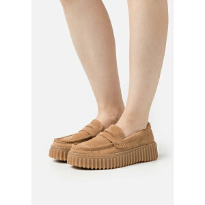 N[NX fB[X Xb|E[t@[ V[Y TORHILL PENNY - Slip-ons - light tan