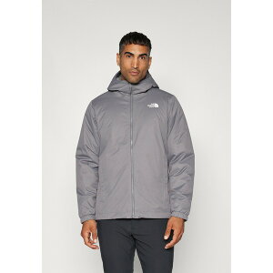 m[XtFCX Y oXPbg{[ X|[c QUEST INSULATED JACKET - Hardshell jacket - smoked pearl/dark heather