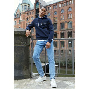 g~[ qtBK[ Y T_ V[Y LOGO HOODY - Hoodie - blue