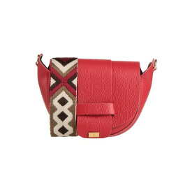 【送料無料】 ティーエスディ12 レディース ハンドバッグ バッグ Cross-body bags Red