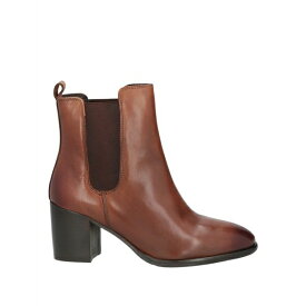 【送料無料】 カフェノワール レディース ブーツ シューズ Ankle boots Brown