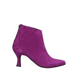 【送料無料】 ディバインフォリ レディース ブーツ シューズ Ankle boots Mauve