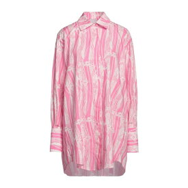 【送料無料】 ジャンパトゥ レディース ワンピース トップス Mini dresses Pink