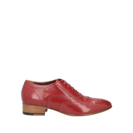 【送料無料】 ア・テストーニ レディース オックスフォード シューズ Lace-up shoes Brick red